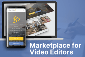 Shortklips – Marketplace for Video Editors